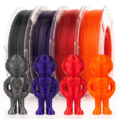 Amolen - PETG Transparent Variety Pack (4x250g)