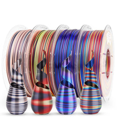 Amolen - PLA Silk S-Series Variety Pack (4x1kg) - 1.75MM