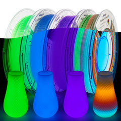 Amolen - PLA Glow in the Dark Variety Pack (4x200g)