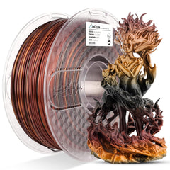Amolen - PLA Silk Shiny Gradient 1.75mm, 1KG/2.2LB