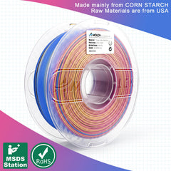 Amolen - PLA Silk Triple Color Variety Pack (4x200g) - 1.75MM