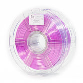 Cookiecad - Silk Dual Mermaid PLA Filament | Emerald & Purple