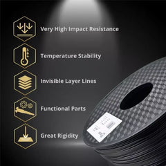 FiberX ABS+CF Filament