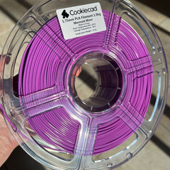 Cookiecad - Mermaid Mixer Dual-Color PLA Filament | Green & Purple