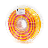 Cookiecad - Silk Sunrise Tri-Color PLA Filament | 1.75mm