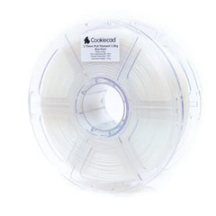 Cookiecad - Blue Pearl Elixir PLA Filament | UV-Glow White