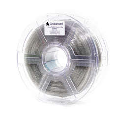 Cookiecad - Funfetti TPU 95A Filament | Clear Rainbow Glitter
