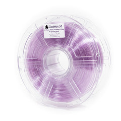 Cookiecad - Purple Star Stuff PETG Filament | Translucent Glitter