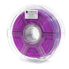Cookiecad - Mermaid Mixer Dual-Color PLA Filament | Green & Purple