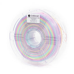 Cookiecad - Pastel Rainbow PLA Filament | Fast Color Change 1.75mm (1kg)