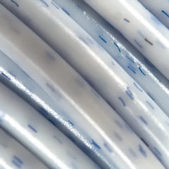 Cookiecad - Vanilla Blueberry Marble PLA Filament | White & Blue Textured 1.75mm