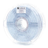 Cookiecad - Vanilla Blueberry Marble PLA Filament | White & Blue Textured 1.75mm