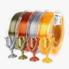 Amolen - PLA Silk Basic Variety Pack (4x200g) - 1.75MM