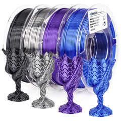 Amolen - PLA Silk Basic Variety Pack (4x200g) - 1.75MM