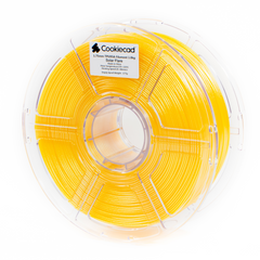 Cookiecad - Solar Flare TPU 95A Filament | Shimmer Yellow Flexible