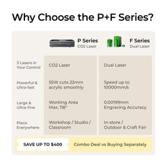 xTool P+F Ultimate Duo