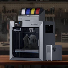 Qidi Max4 Large-Format Industrial 3D Printer (390x390x340mm)