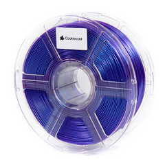 Cookiecad - Witches Blue TPU 95A Filament | Shimmer Flexible
