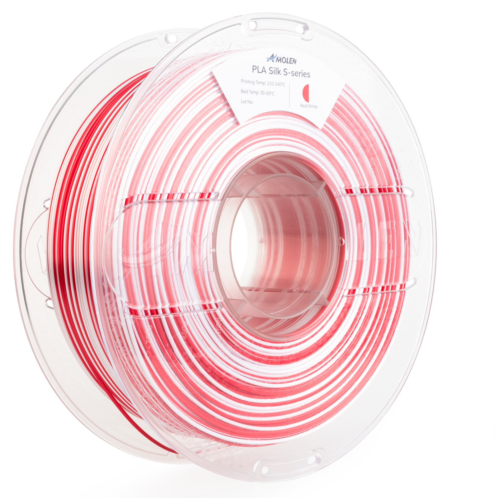 Amolen - PLA Silk S-Series Filament 1.75mm, 1KG/2.2LB