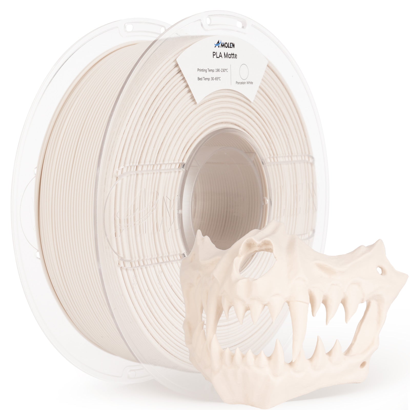 Amolen - PLA Matte Basic 1.75mm, 1KG/2.2LB