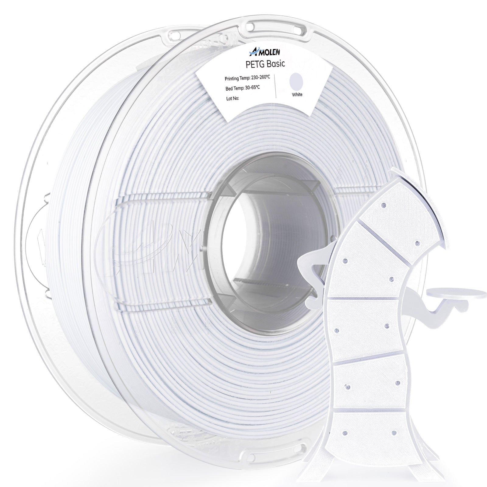 Amolen - PETG Basic 1.75mm, 1KG/2.2LB