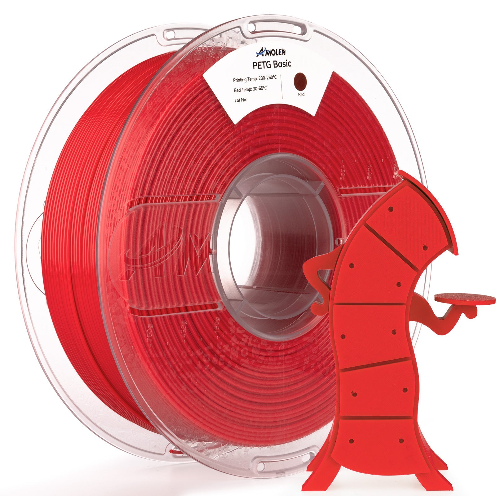 Amolen - PETG Basic 1.75mm, 1KG/2.2LB