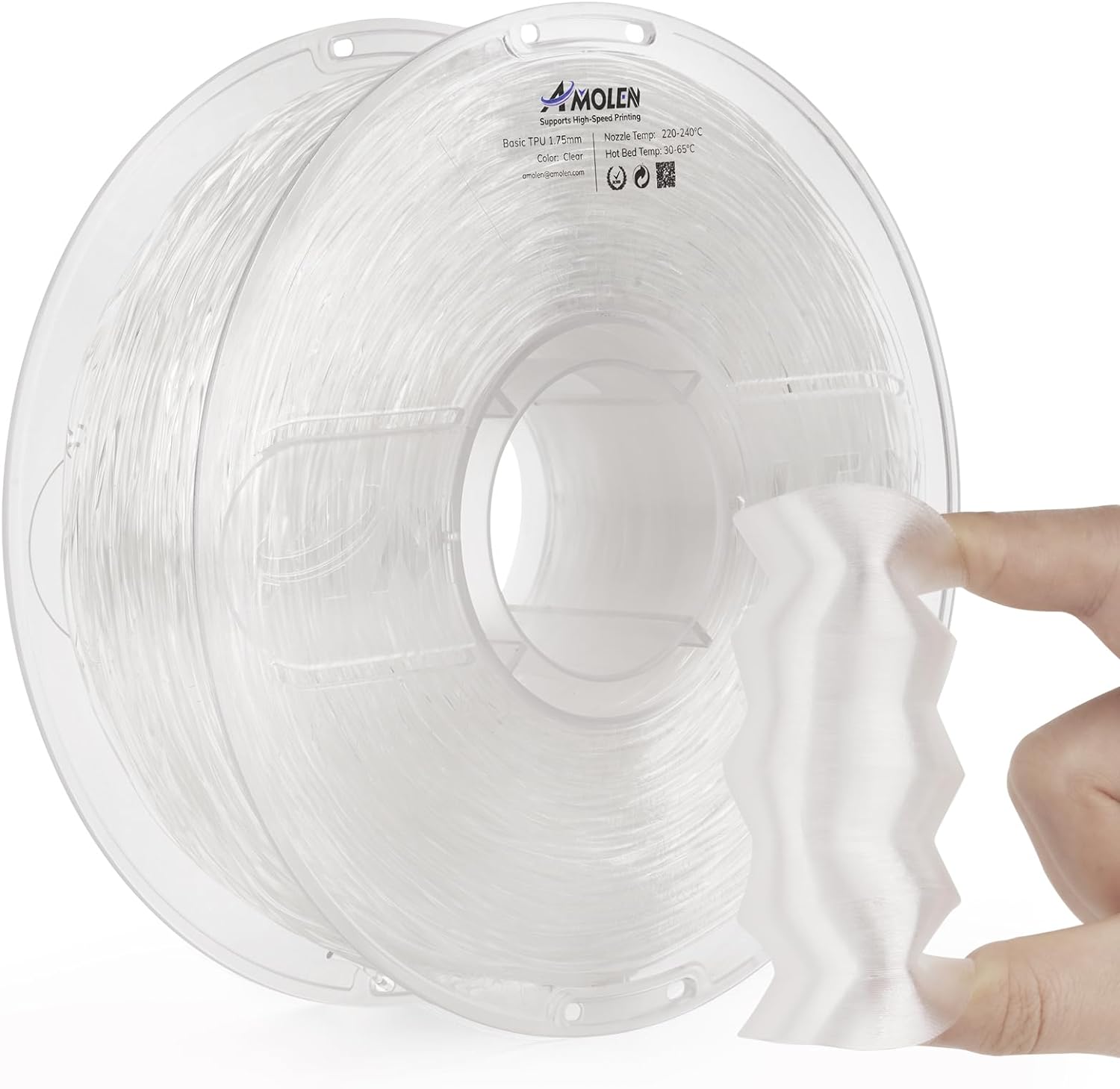 Amolen - TPU Basic 1.75mm, 1KG