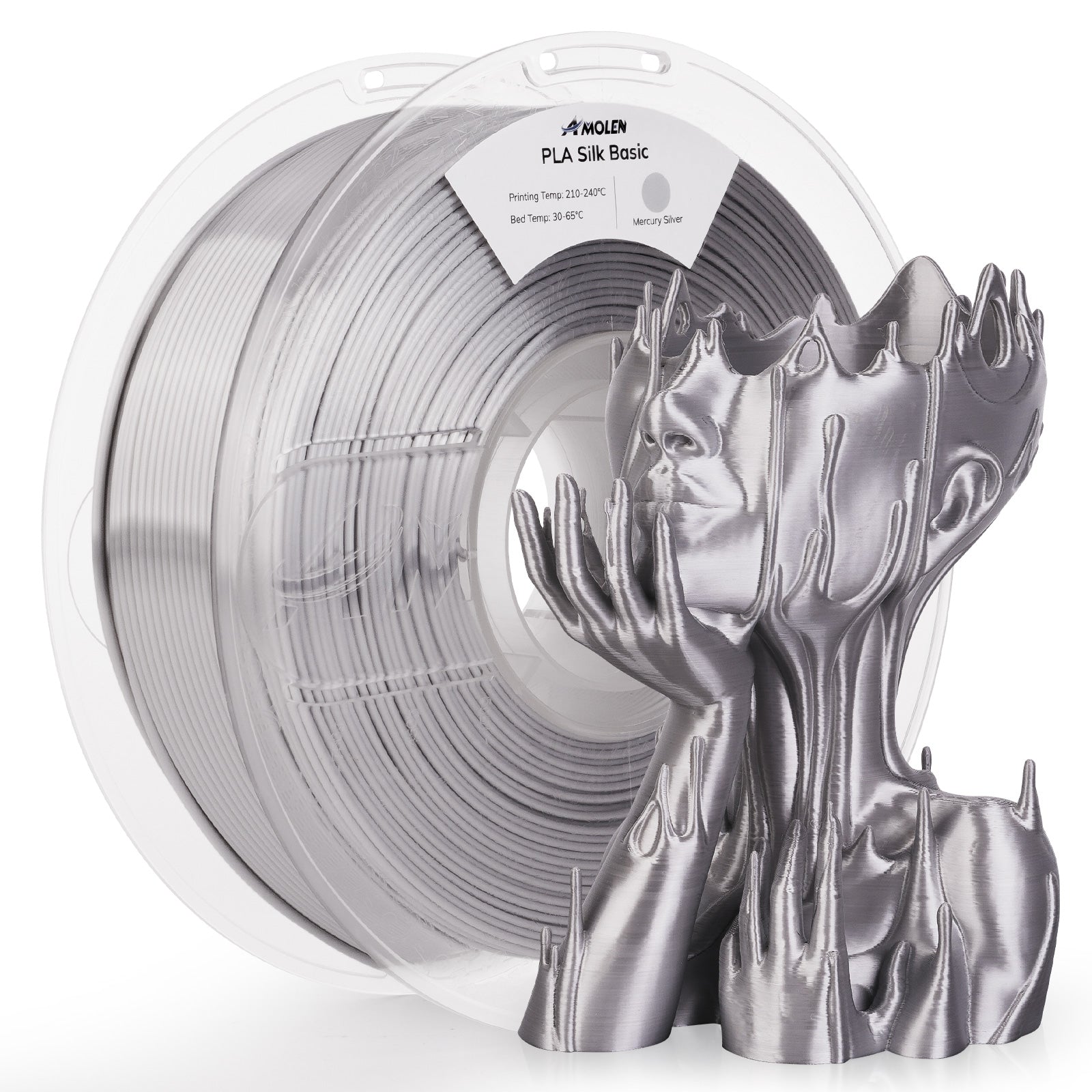 Amolen - PLA Silk Basic 1.75mm, 1KG/2.2LB