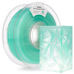 Amolen - PLA Crystal-Transparent 1.75mm, 1KG/2.2LB
