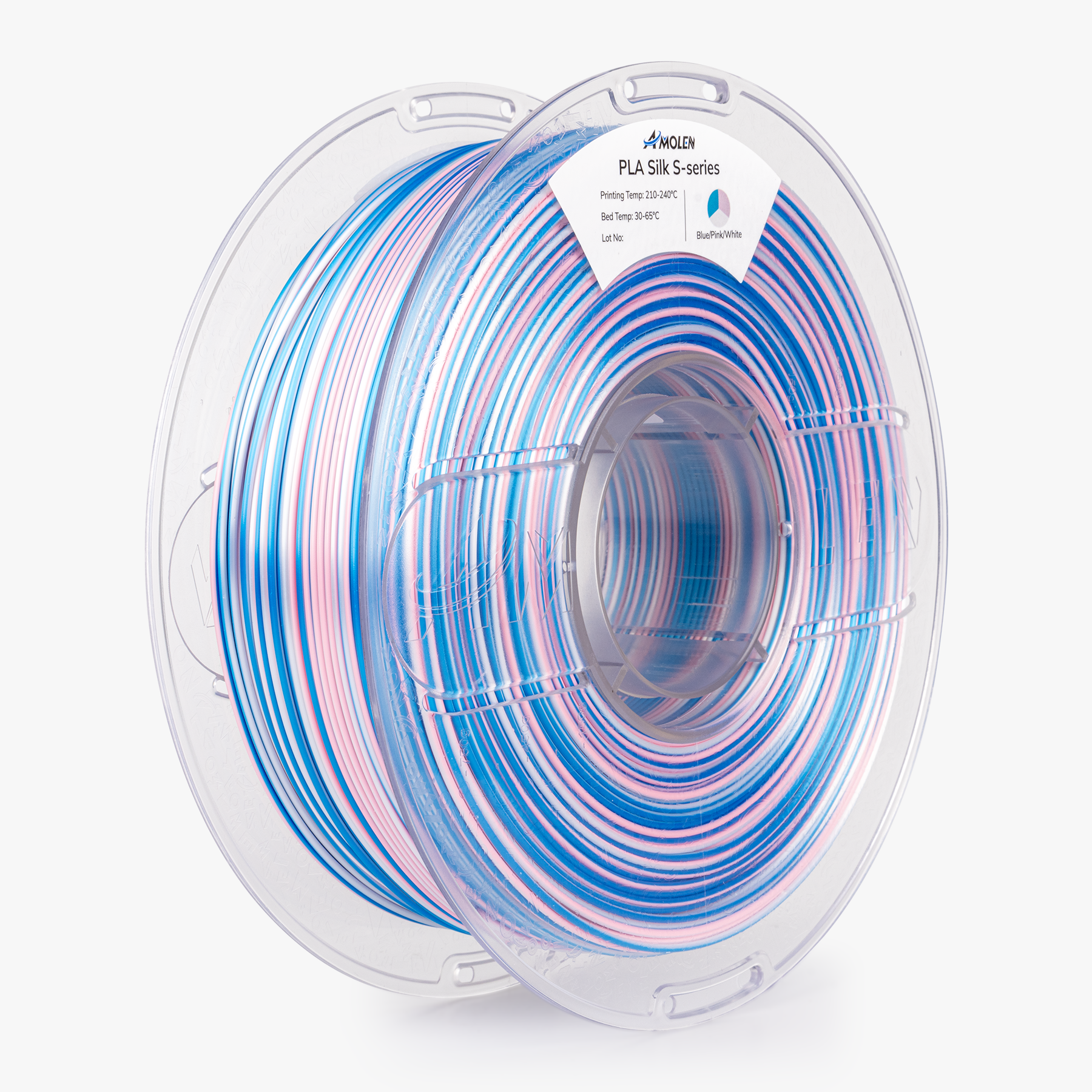 Amolen - PLA Silk S-Series Filament 1.75mm, 1KG/2.2LB