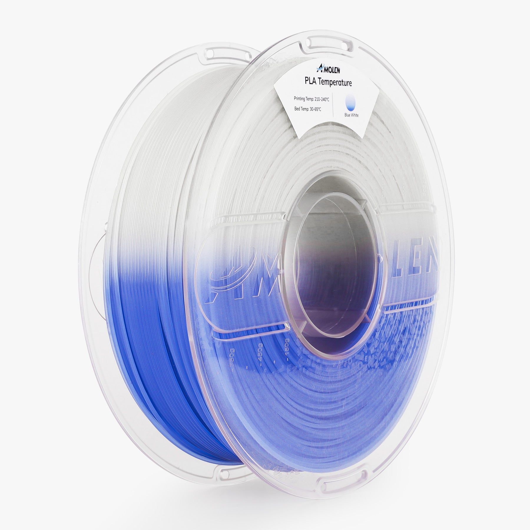 Amolen - PLA Temperature Color Change 1.75mm, 1KG/2.2LB
