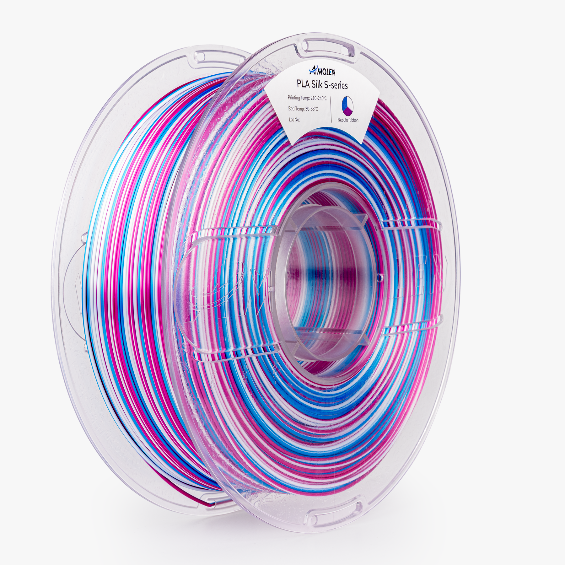 Amolen - PLA Silk S-Series Filament 1.75mm, 1KG/2.2LB