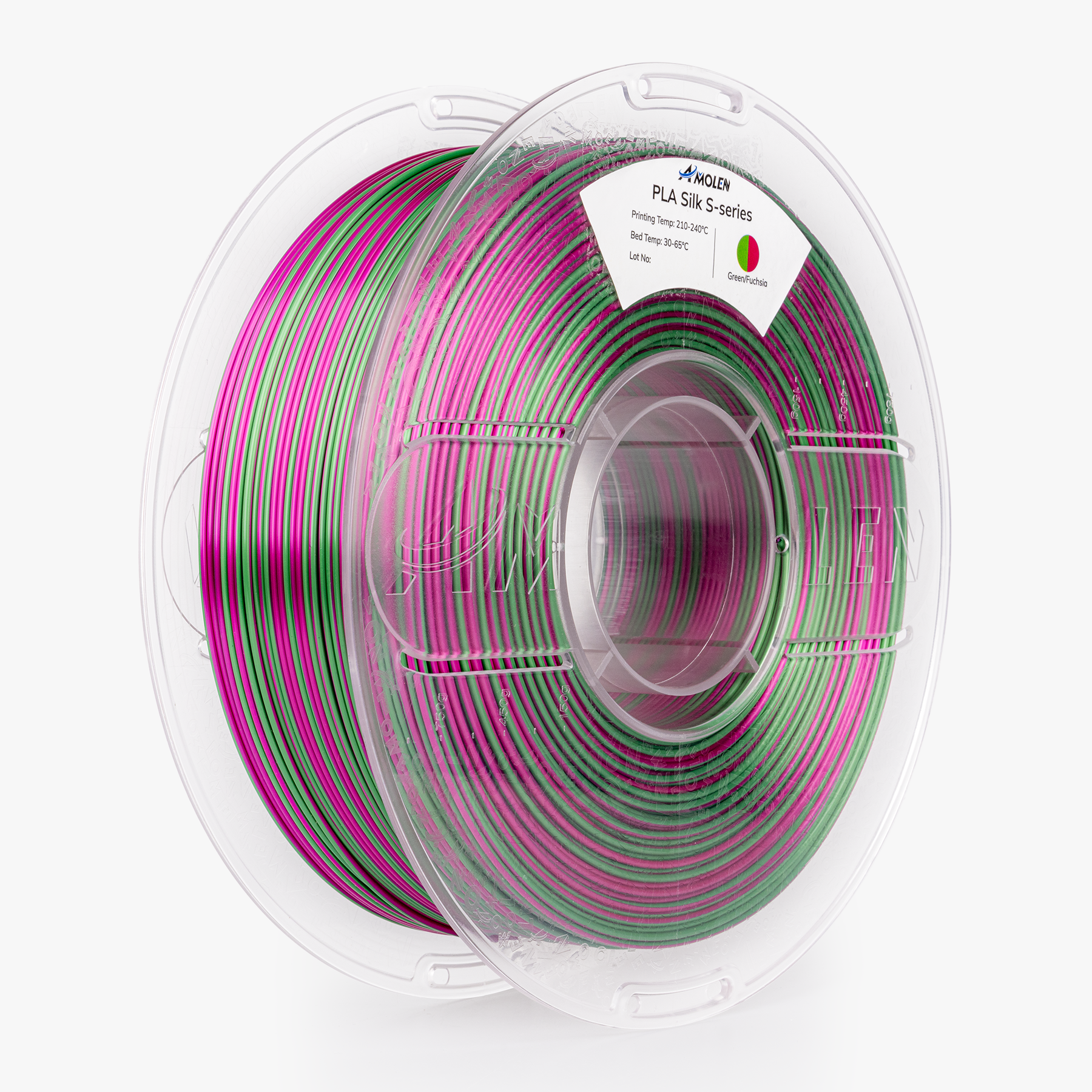 Amolen - PLA Silk S-Series Filament 1.75mm, 1KG/2.2LB