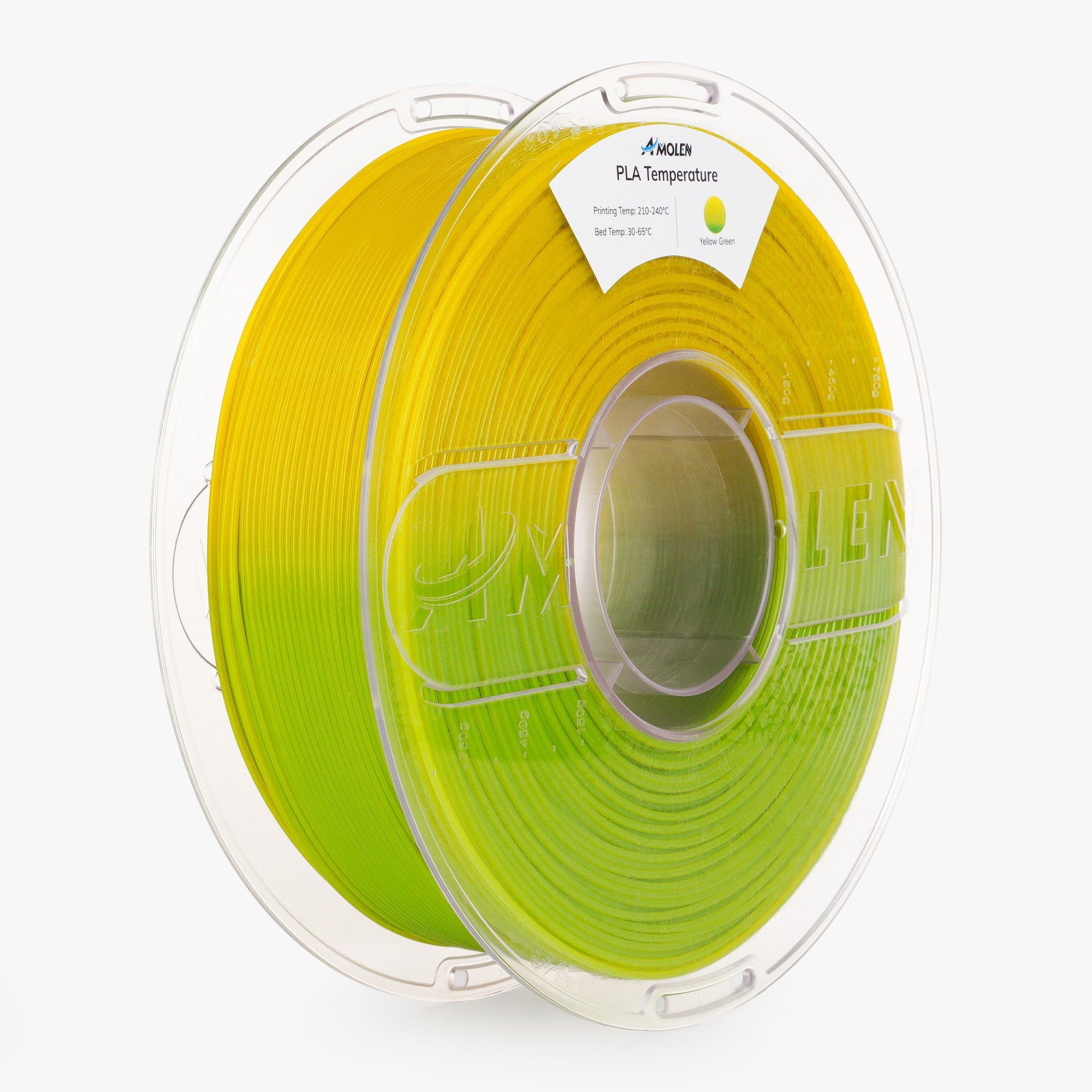 Amolen - PLA Temperature Color Change 1.75mm, 1KG/2.2LB