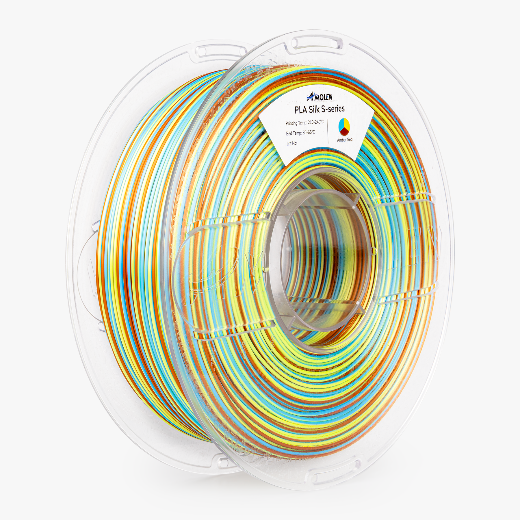 Amolen - PLA Silk S-Series Filament 1.75mm, 1KG/2.2LB