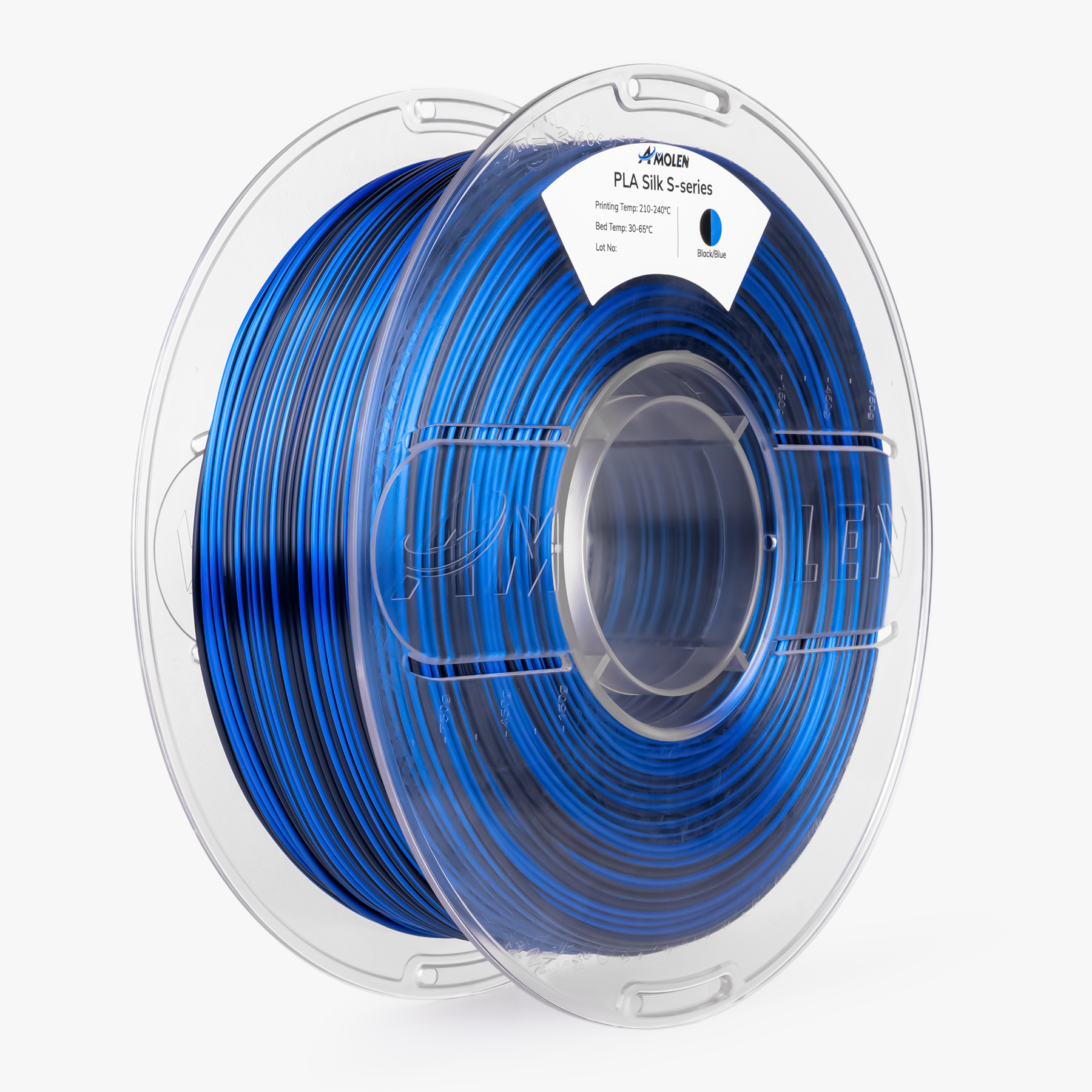 Amolen - PLA Silk S-Series Filament 1.75mm, 1KG/2.2LB