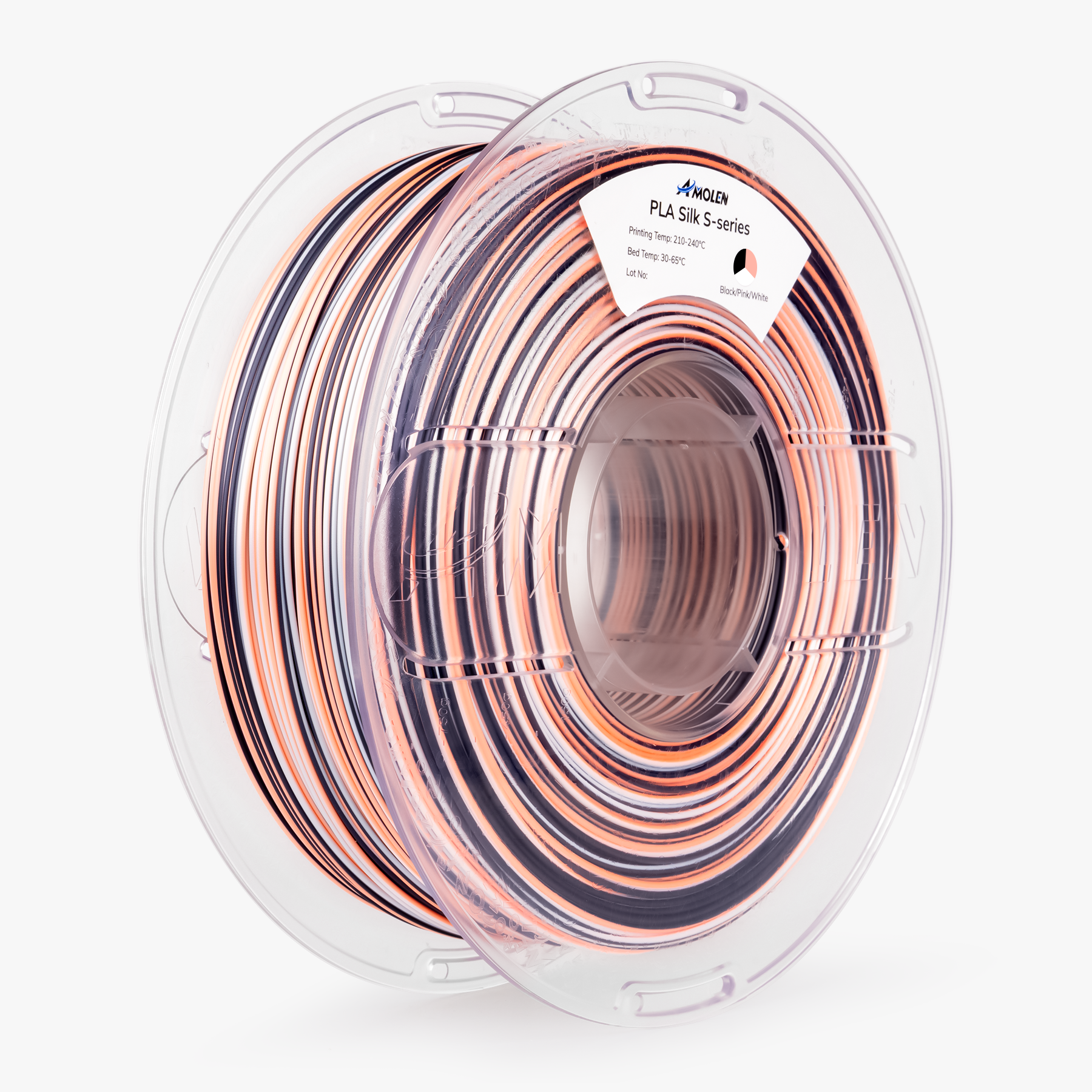 Amolen - PLA Silk S-Series Filament 1.75mm, 1KG/2.2LB