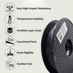 FiberX PA6/66+CF15 500gr Filament