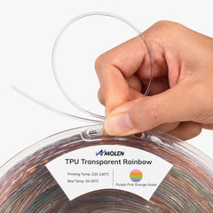 Amolen - TPU Rainbow 1.75mm, 1KG