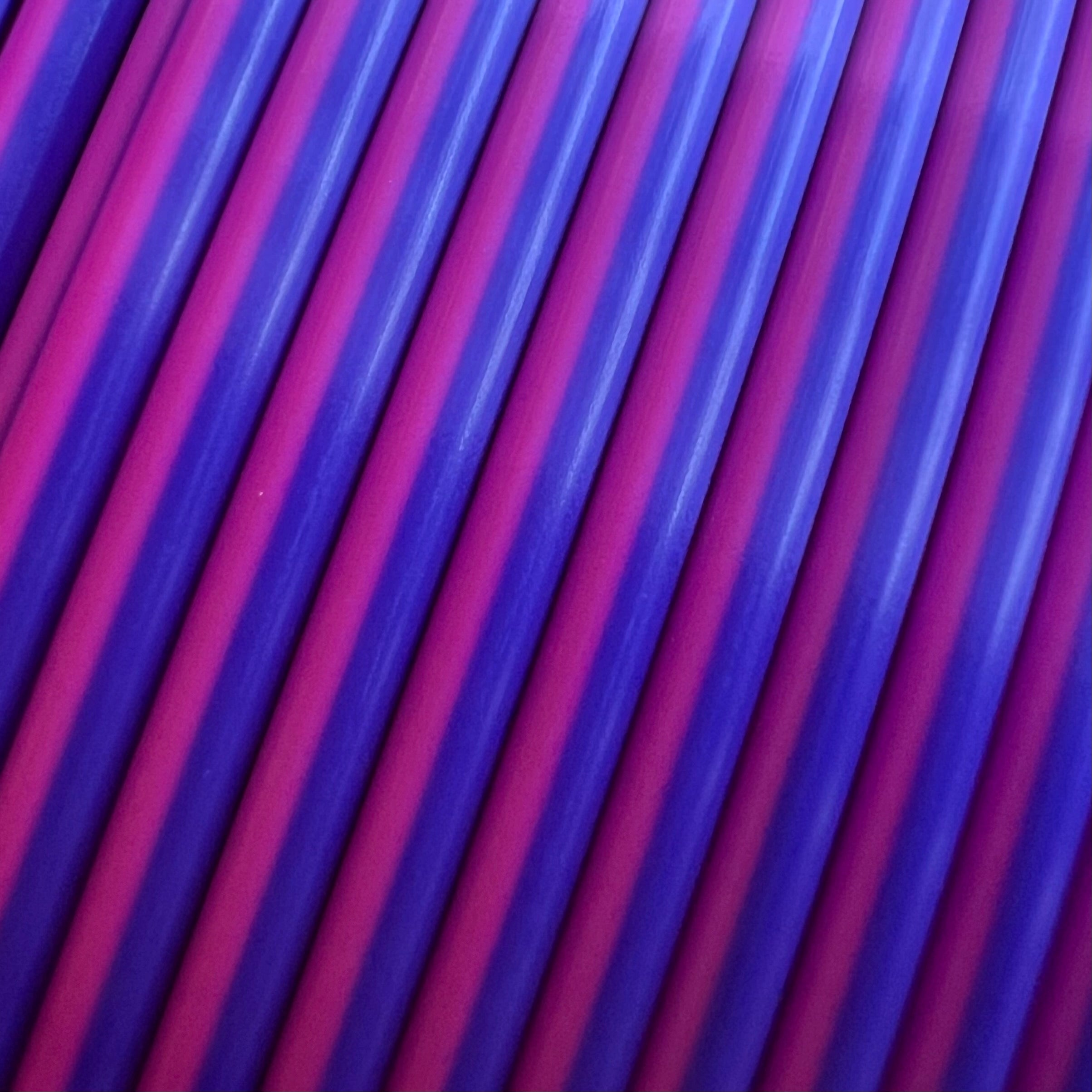 Cookiecad - Dual Sunset Silk PLA | Blue & Pink Coextrusion 1.75mm
