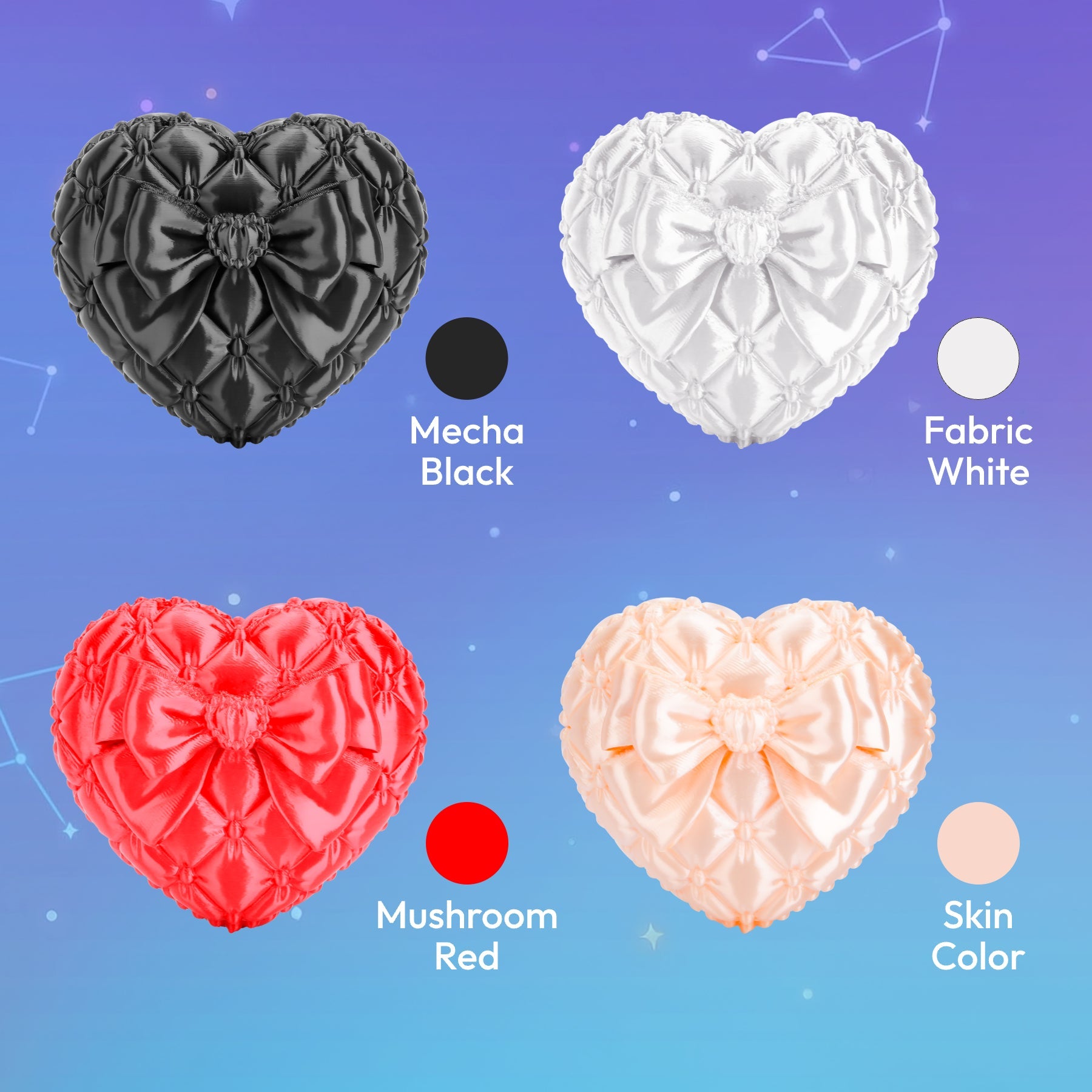 Amolen - PLA Silk Basic Variety Pack (4x200g) - 1.75MM