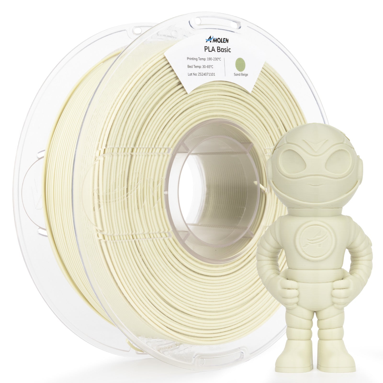 Amolen - PLA Basic-High Speed 1.75mm, 1 KG
