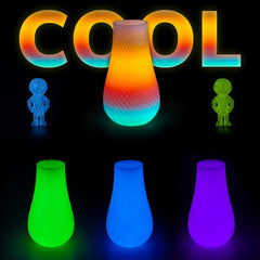 Amolen - PLA Glow in the Dark Variety Pack (4x200g)