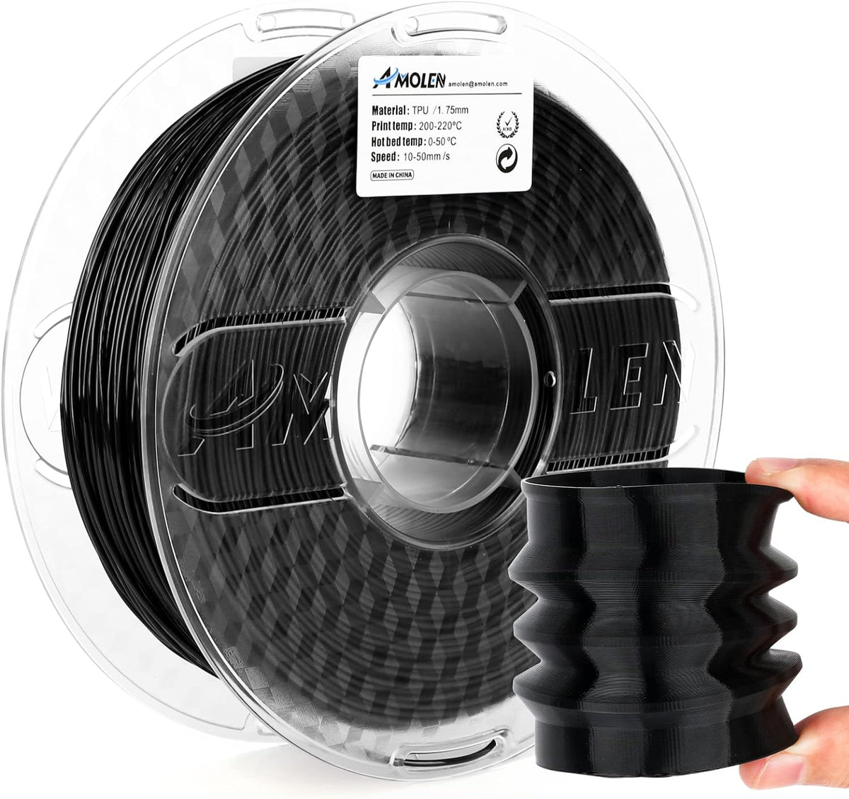 Amolen - TPU Basic 1.75mm, 1KG