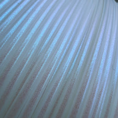 Cookiecad - Blue Pearl Elixir PLA Filament | UV-Glow White