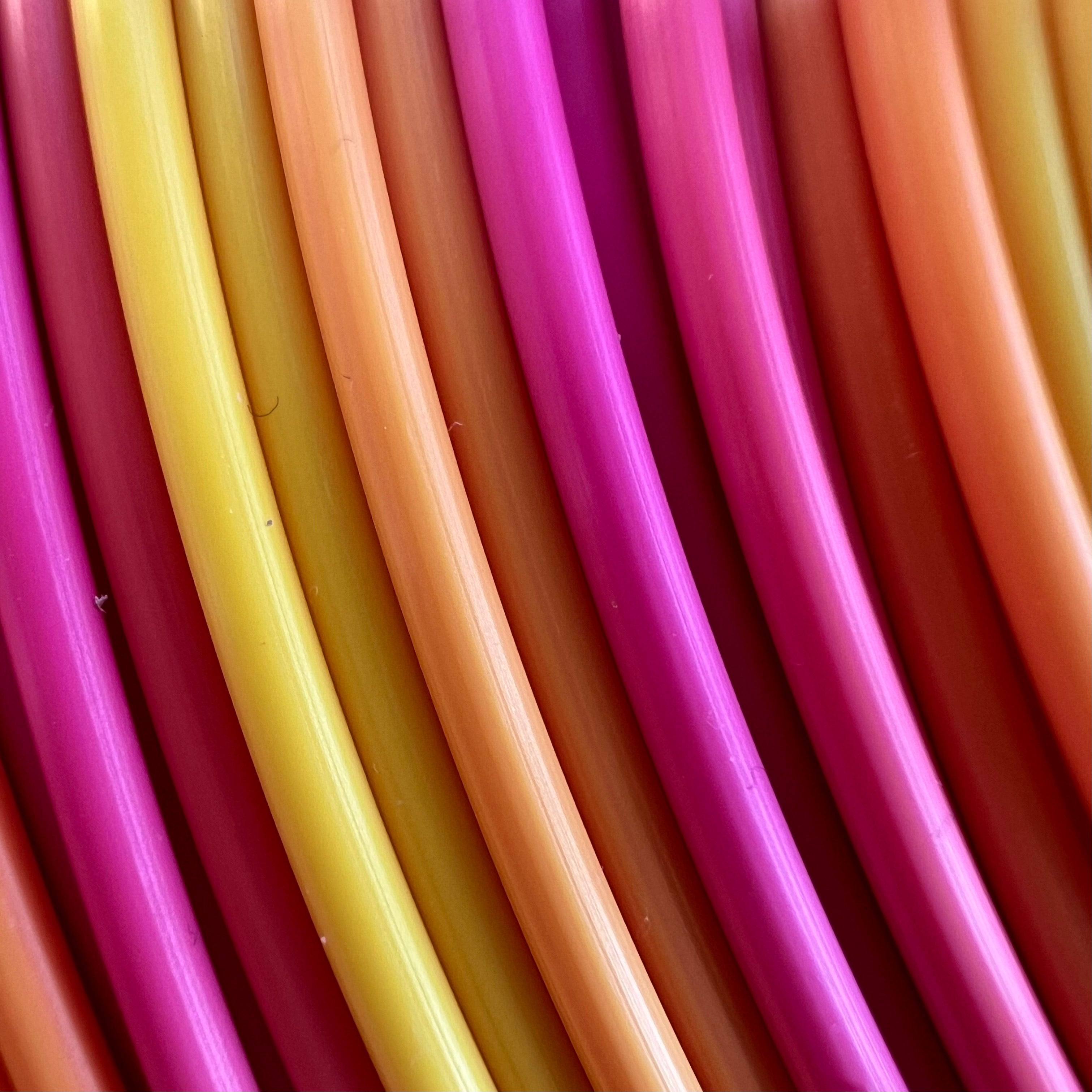 Cookiecad - Silk Sunrise Tri-Color PLA Filament | 1.75mm