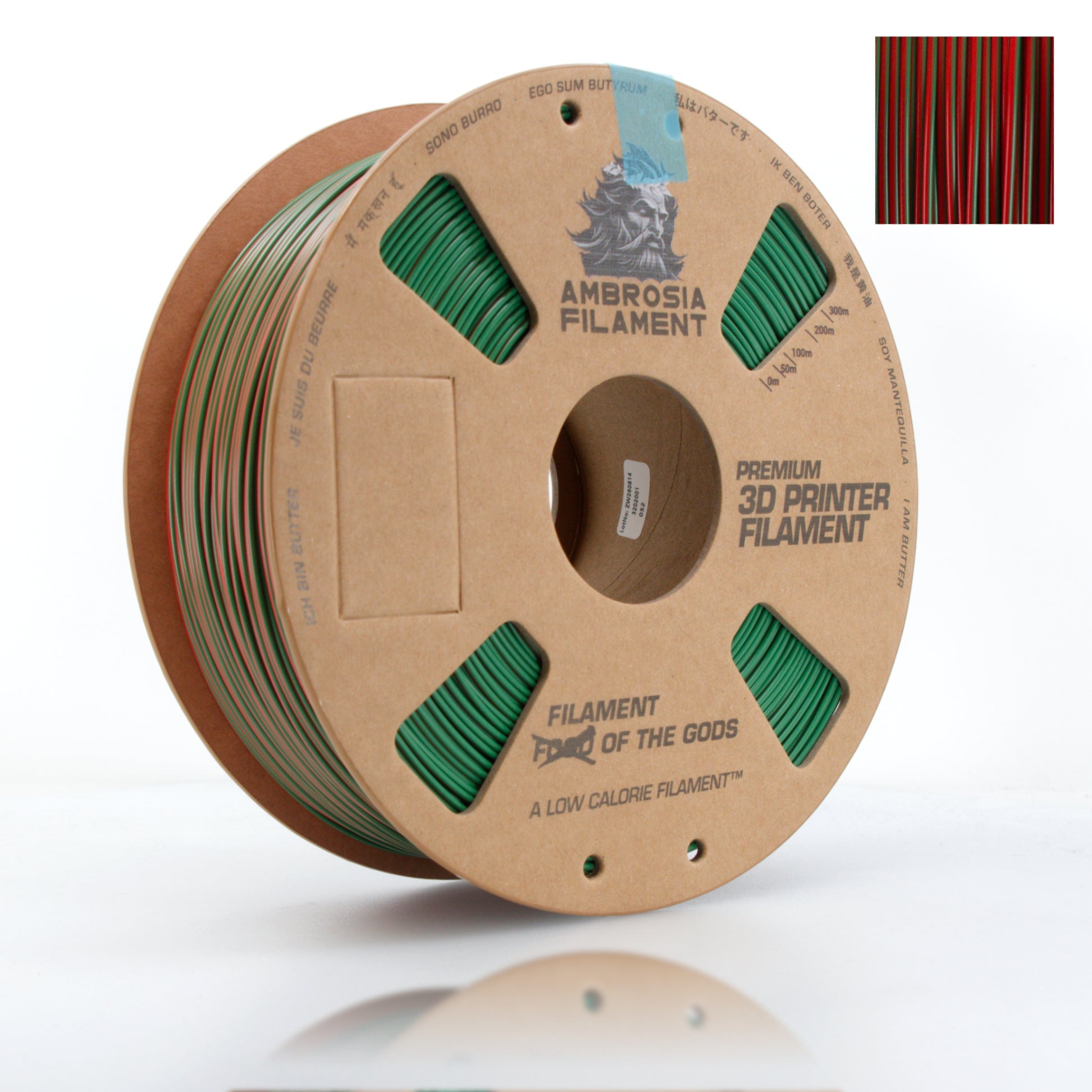 Ambrosia - Premium ASA Filament | UV Resistant 1.75mm 1kg Spool