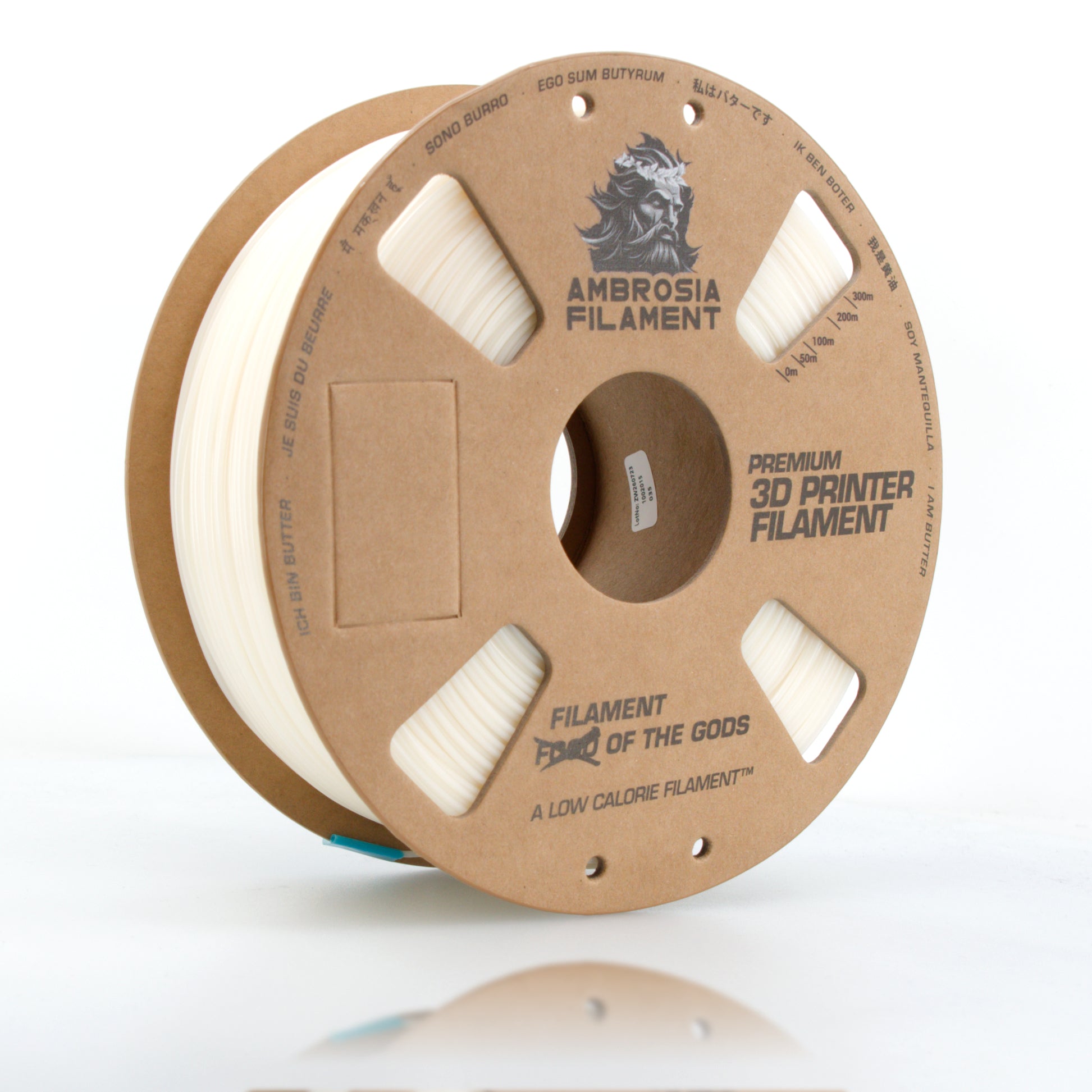 Ambrosia - Premium ASA Filament | UV Resistant 1.75mm 1kg Spool