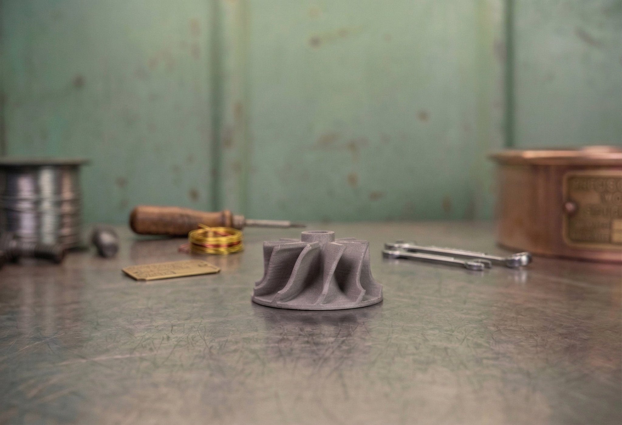 Aluminum 6061 Filamet™ | Metal 3D Printing Filament