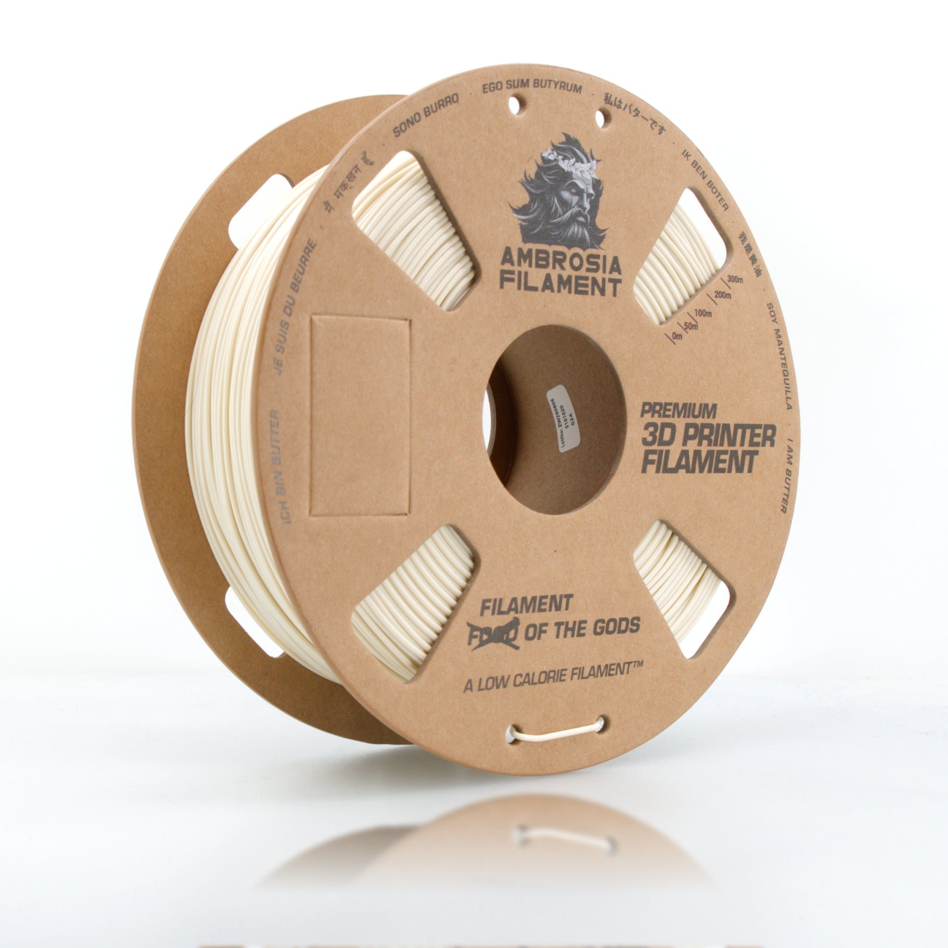 Ambrosia - Premium PLA Filament | 1.75mm 1kg Bambu Refill Compatible